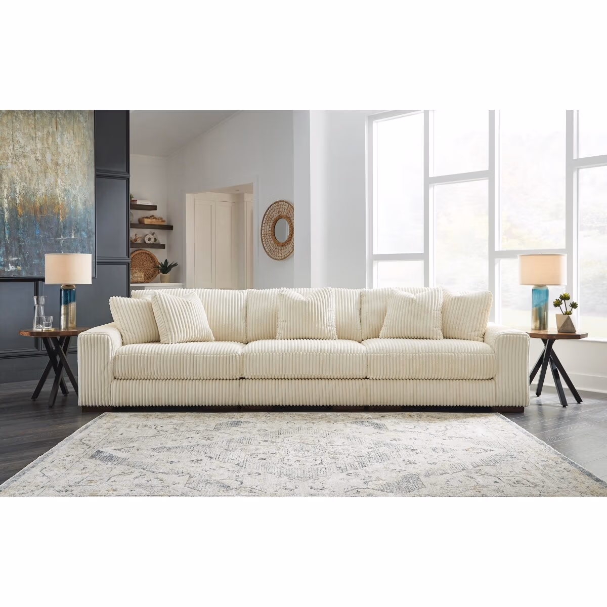 Lindyn 3-Piece Sectional Sofa - Image 3