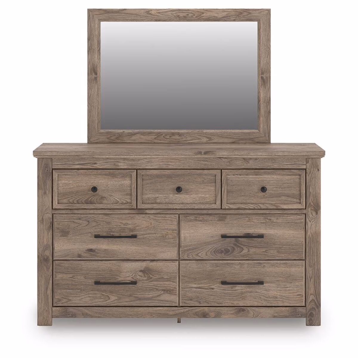 Rusticott Dresser and Mirror - Image 4