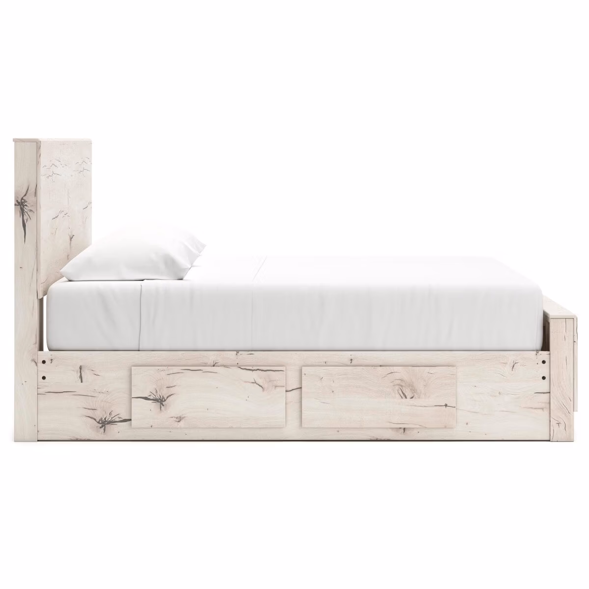 Lawroy King Panel Bed with Storage - Image 7