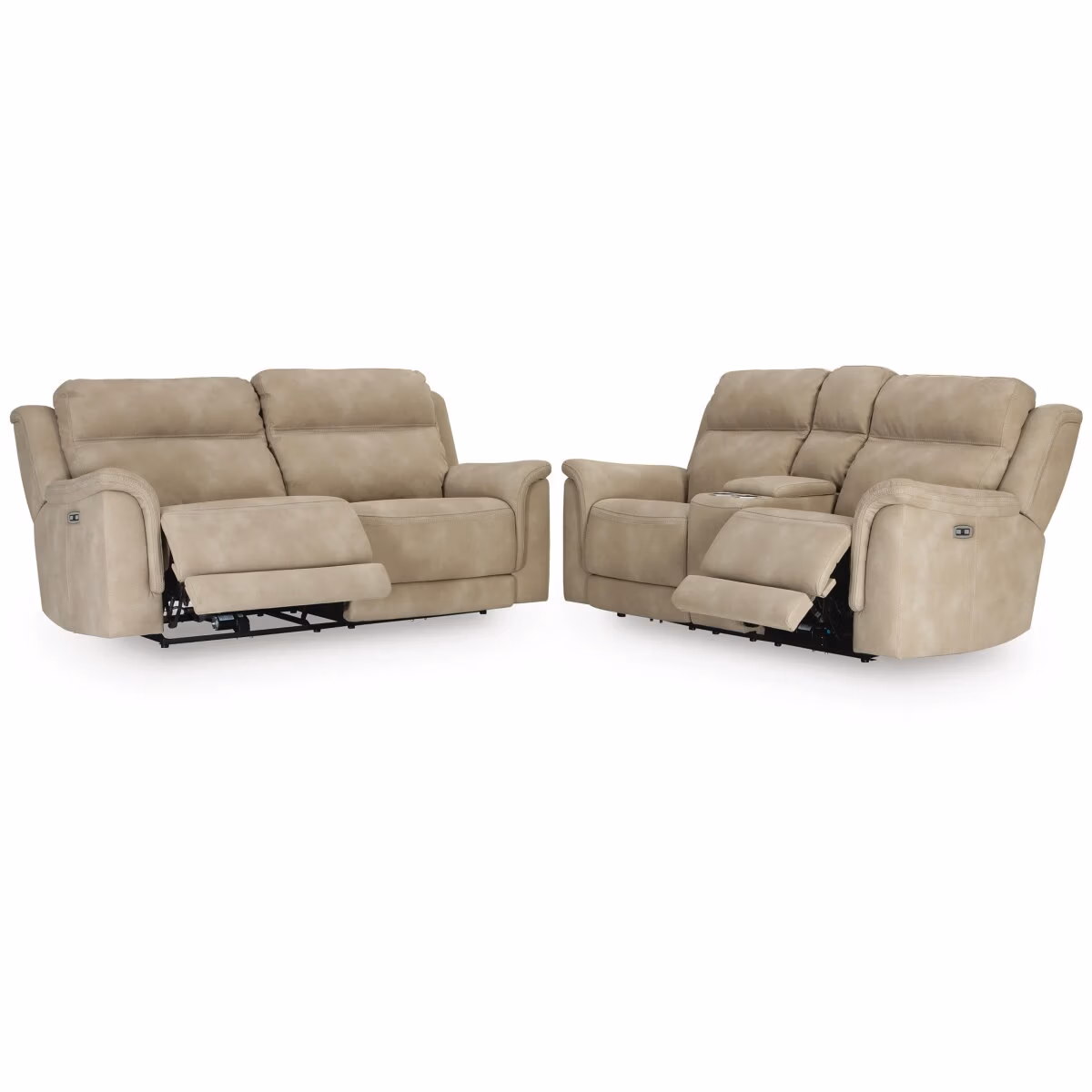 Next-Gen Durapella Power Reclining Sofa and Loveseat - Image 3