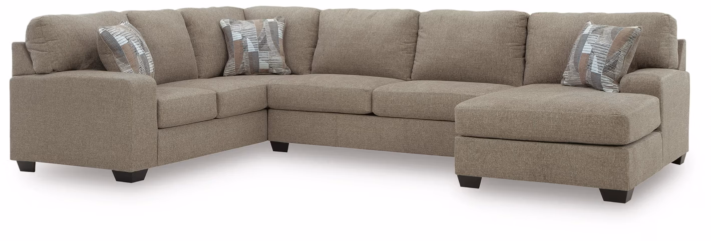 Newellen 3-Piece Sectional with Chaise