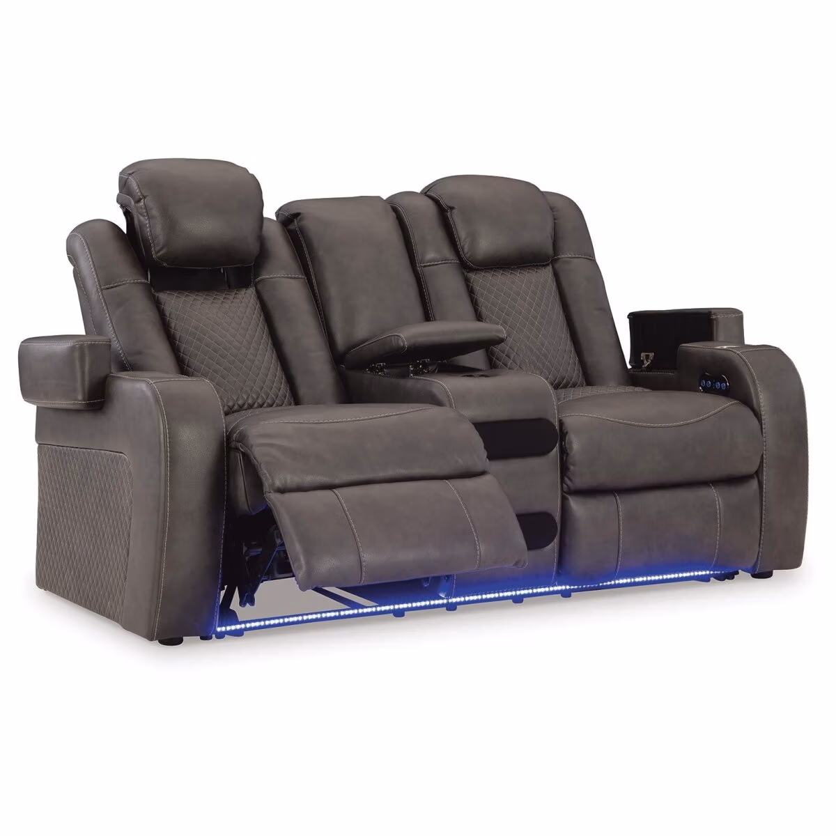 Fyne-Dyme Power Reclining Sofa, Loveseat and Recliner - Image 6
