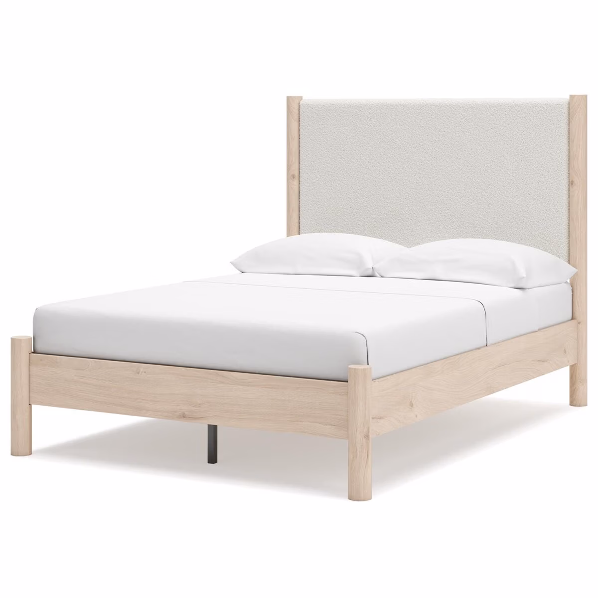 Cadmori Full Upholstered Panel Bed - Image 5