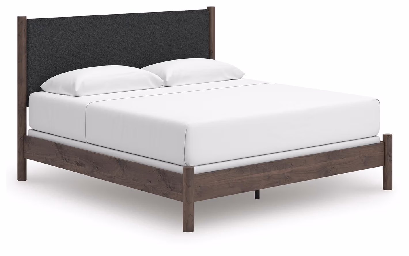 Pamytta King Upholstered Panel Bed