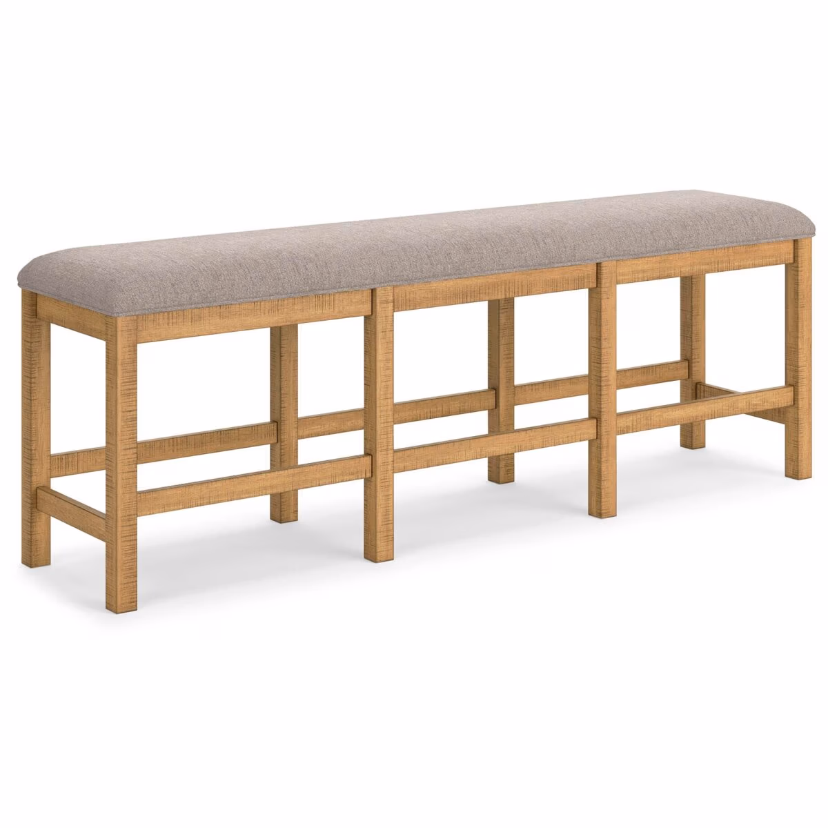 Havonplane Counter Height Dining Table, 6 Barstools and Bench - Image 4