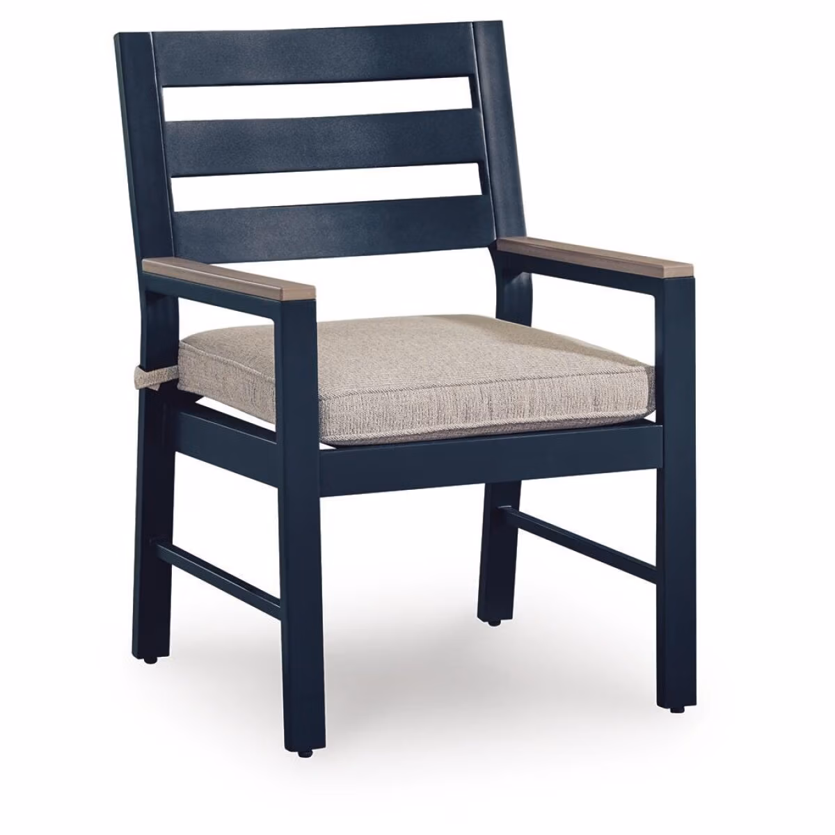 East Beach Outdoor Arm Chair with Cushion (Set of 2) - Image 4
