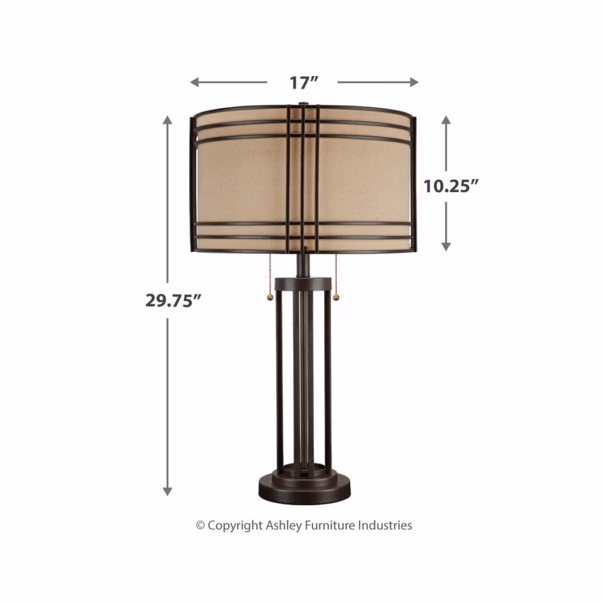 Hanswell Table Lamp (Set of 2) - Image 5