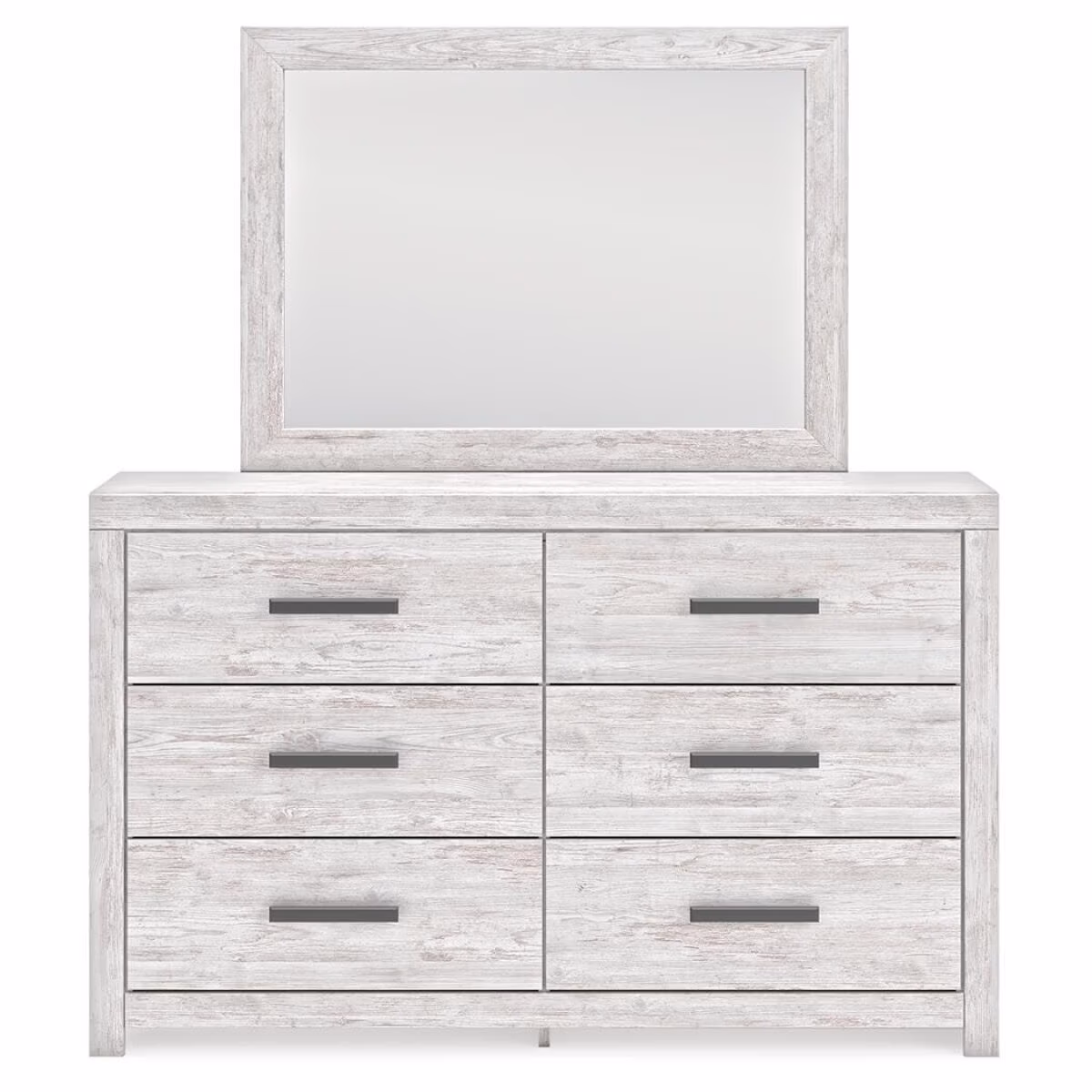 Cayboni King Panel Bed, Dresser, Mirror, Chest and 2 Nightstands - Image 3