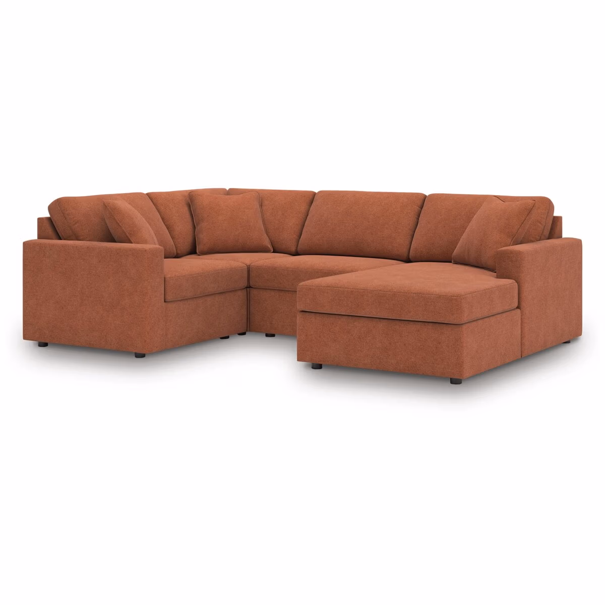 Modmax 4-Piece Sectional with Chaise - Image 2