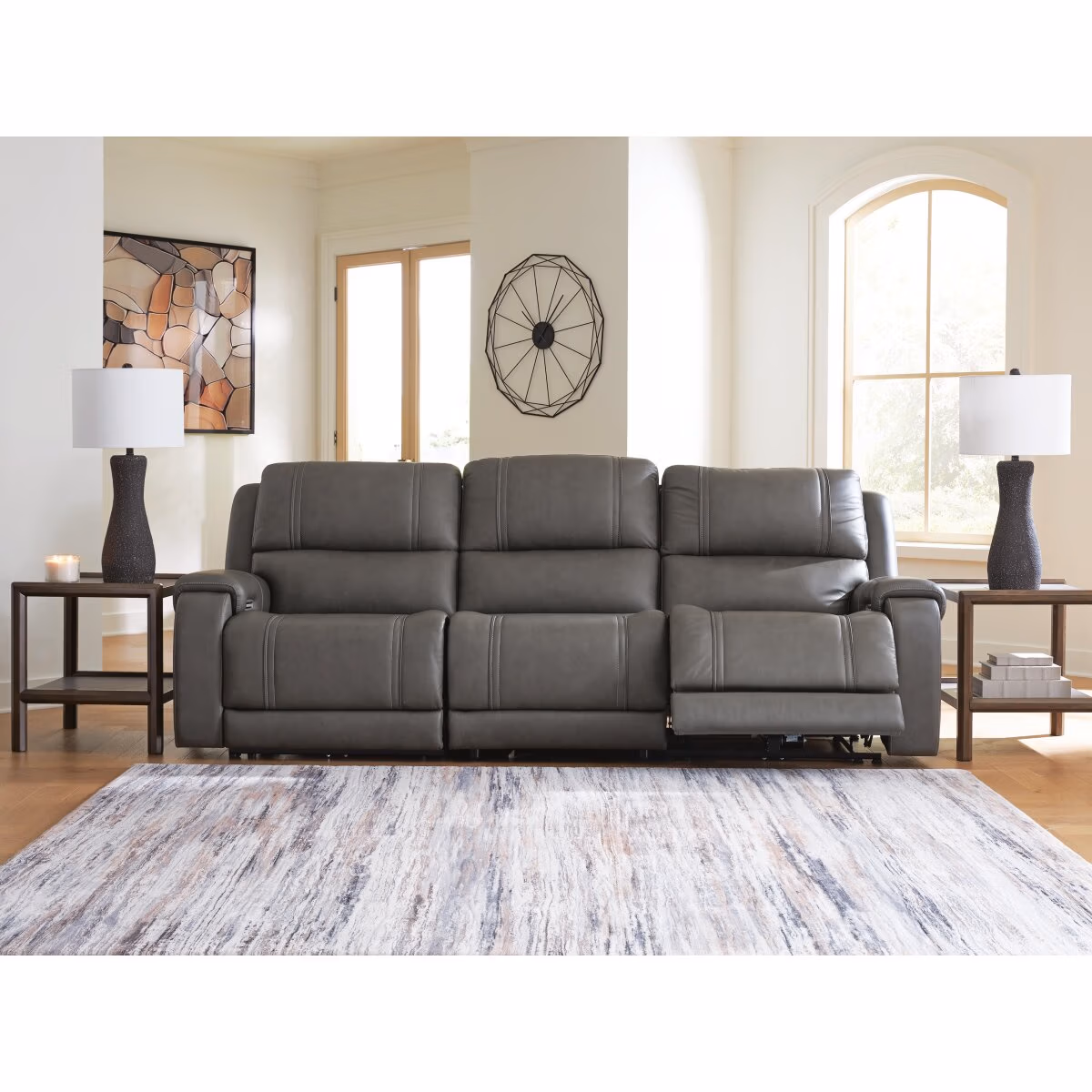 5Z - Pittson 3-Piece Power Sectional Reclining Sofa - Image 3