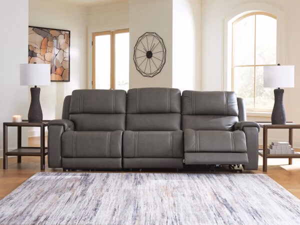 5Z - Pittson 3-Piece Power Sectional Reclining Sofa - Image 3