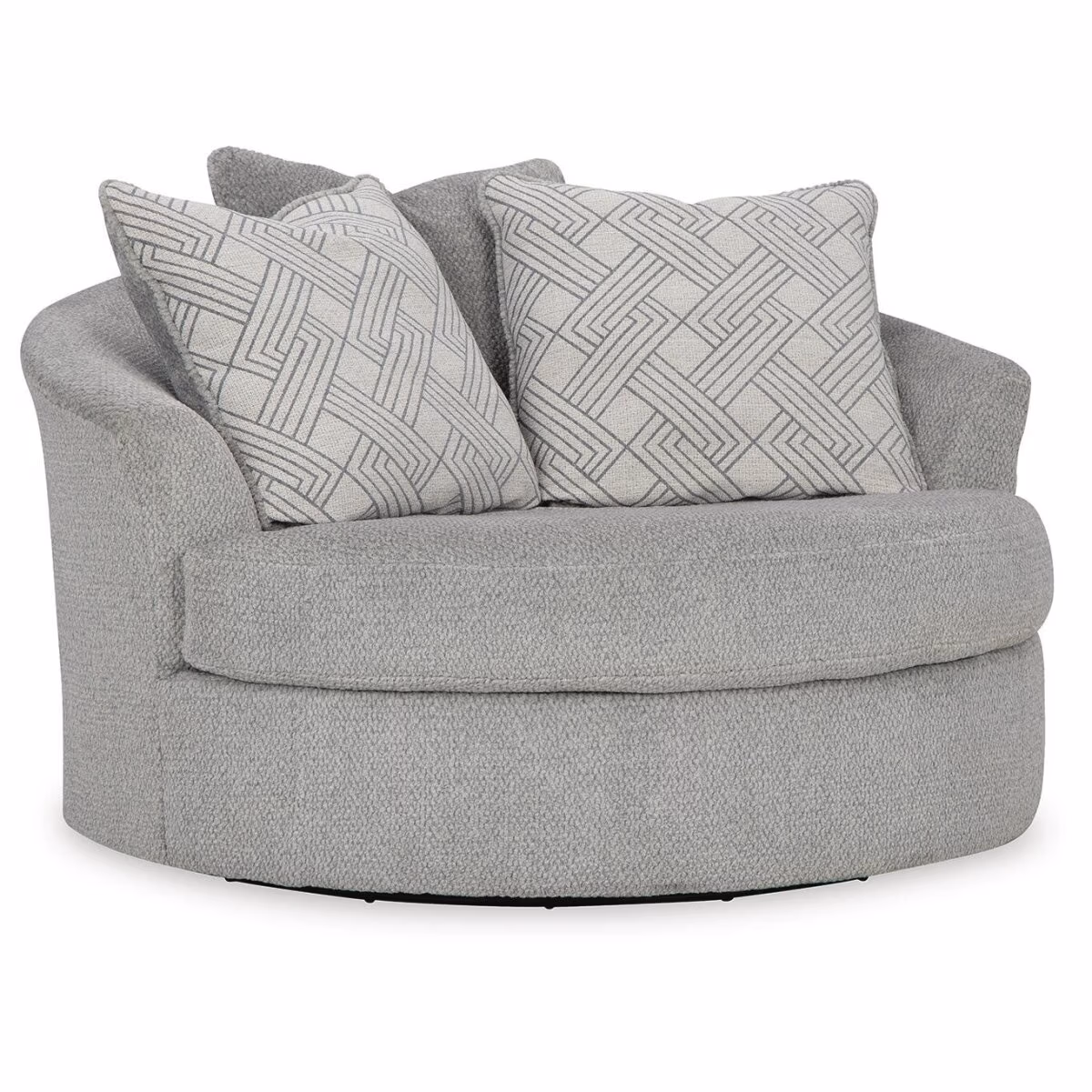 Casselbury Oversized Swivel Accent Chair - Image 2