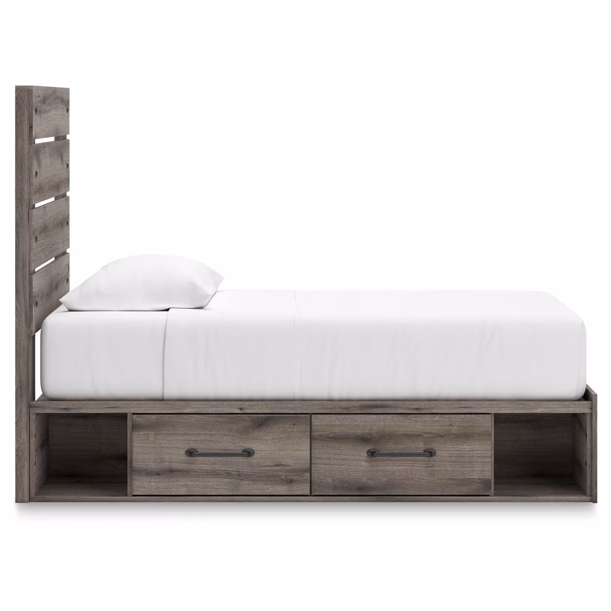 Graystorm Twin Panel Storage Bed - Image 11