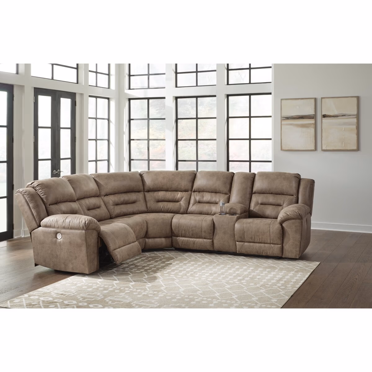 Ravenel 3-Piece Power Reclining Sectional - Image 3