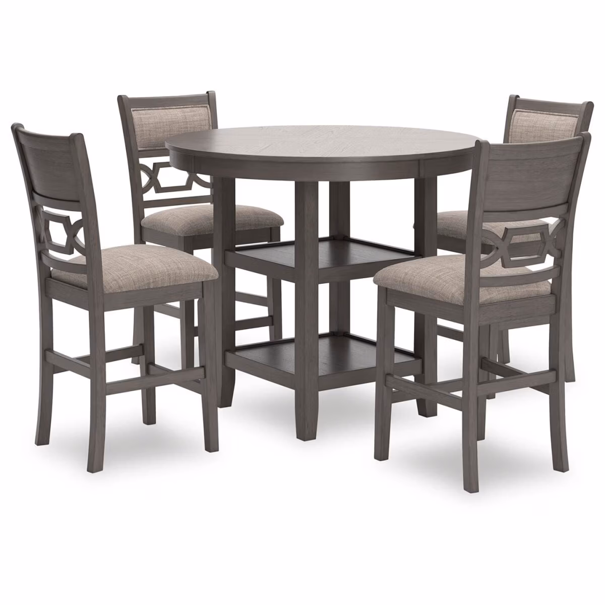 Wrenning Counter Height Dining Table and 4 Barstools (Set of 5) - Image 2