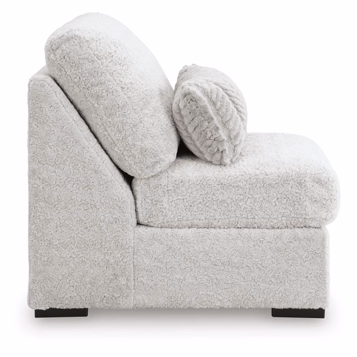 Cuddle Plush Armless Chair - Image 5
