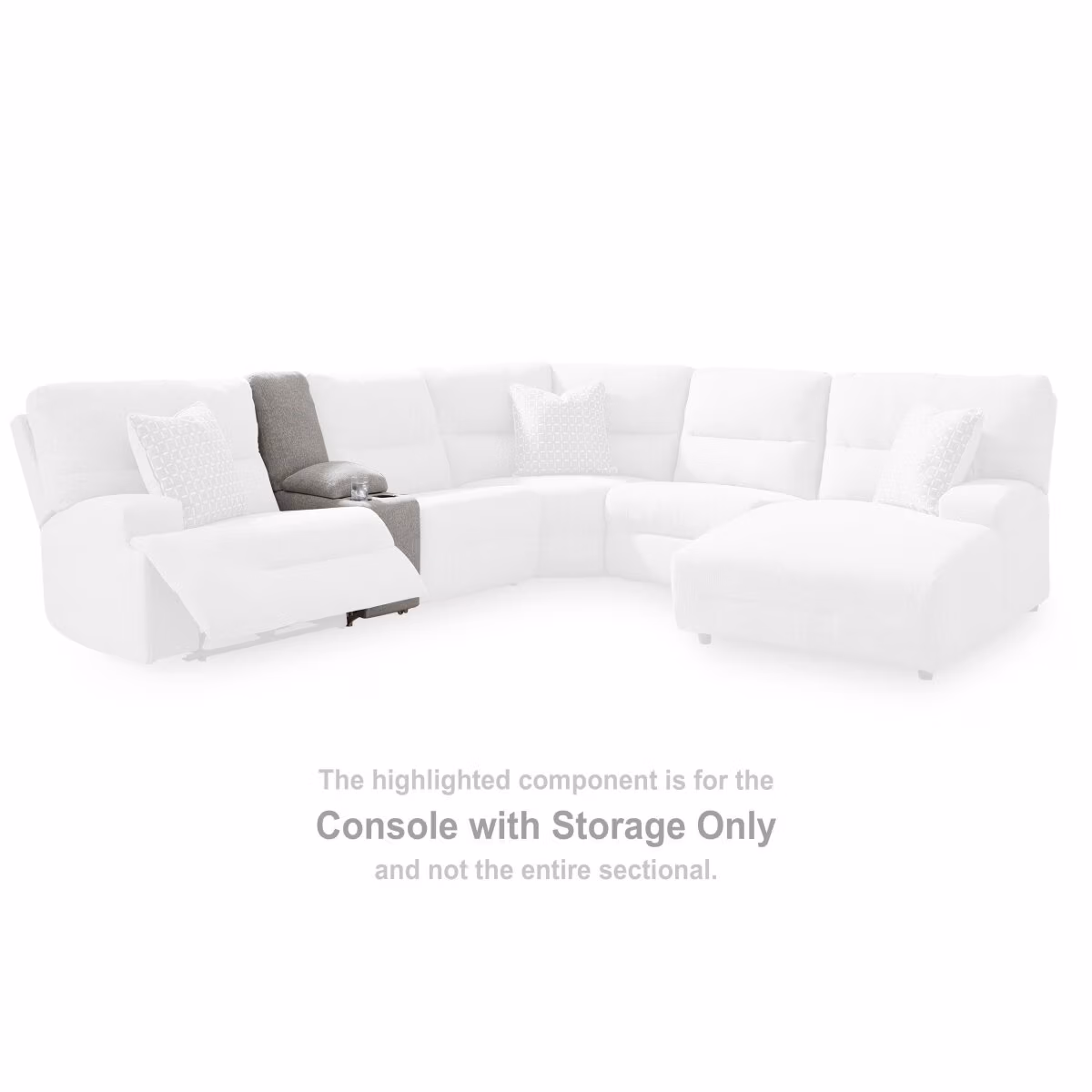 Acklen Place Console with Storage - Image 3