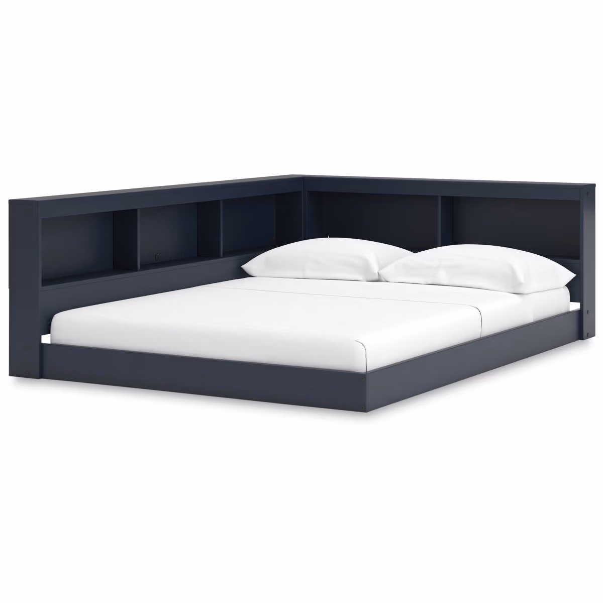 Simmenfort Full Bookcase Storage Bed - Image 2