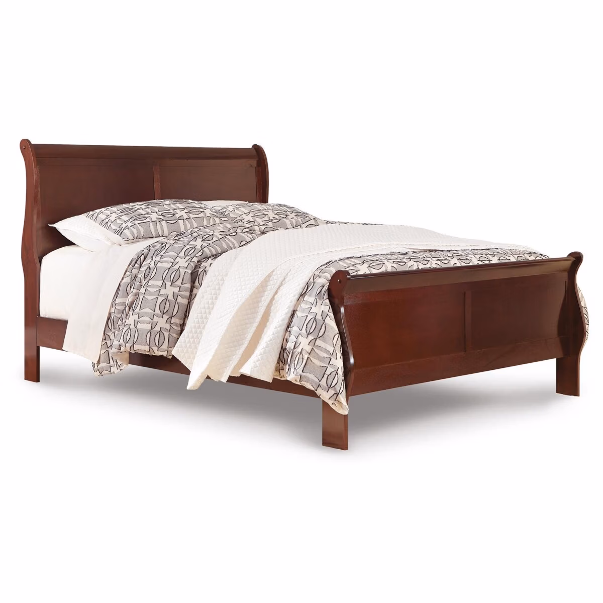 Alisdair Queen Sleigh Bed and Chest - Image 5