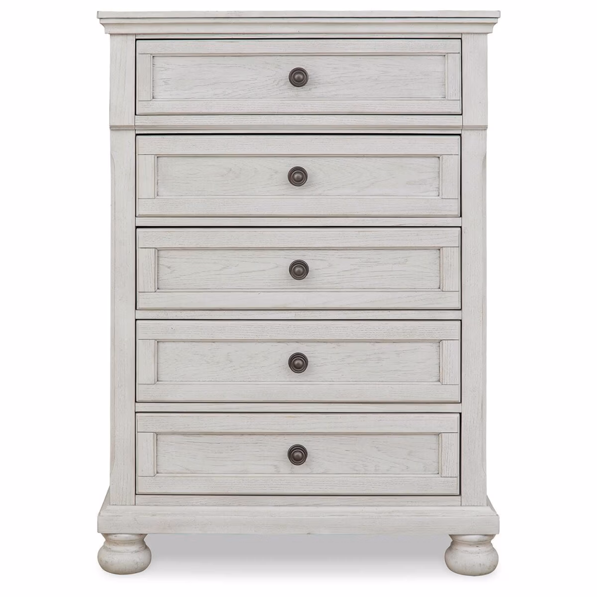 Robbinsdale Twin over Full Bunk Bed, Dresser and Chest - Image 9