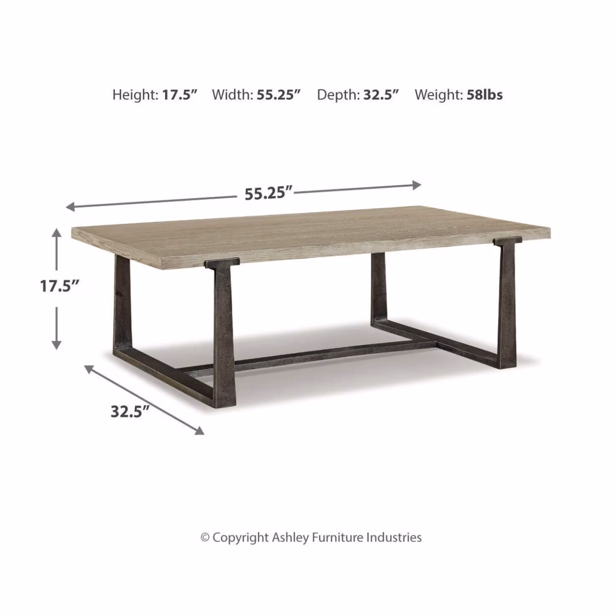 Dalenville Coffee Table - Image 8