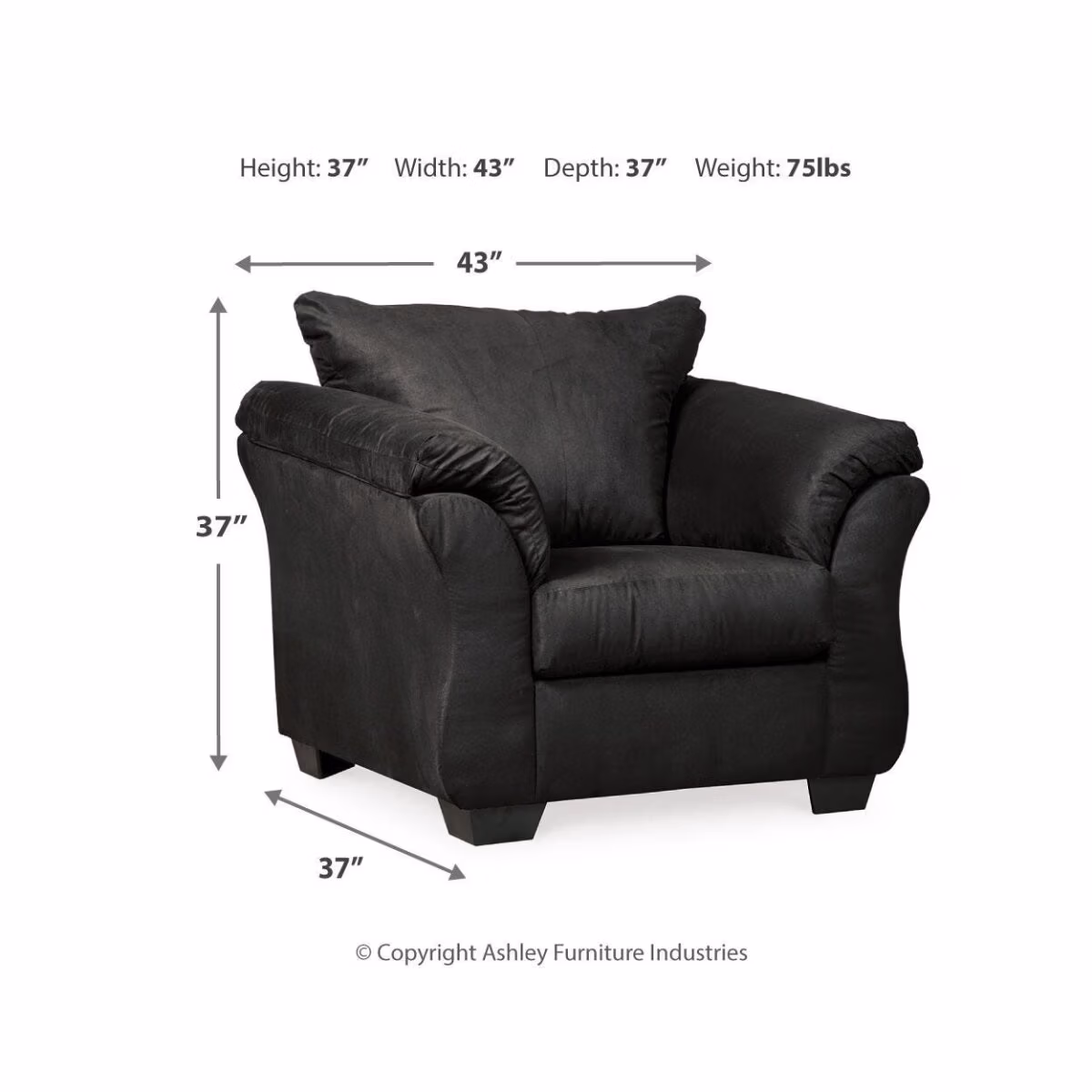 Darcy Chair - Image 4