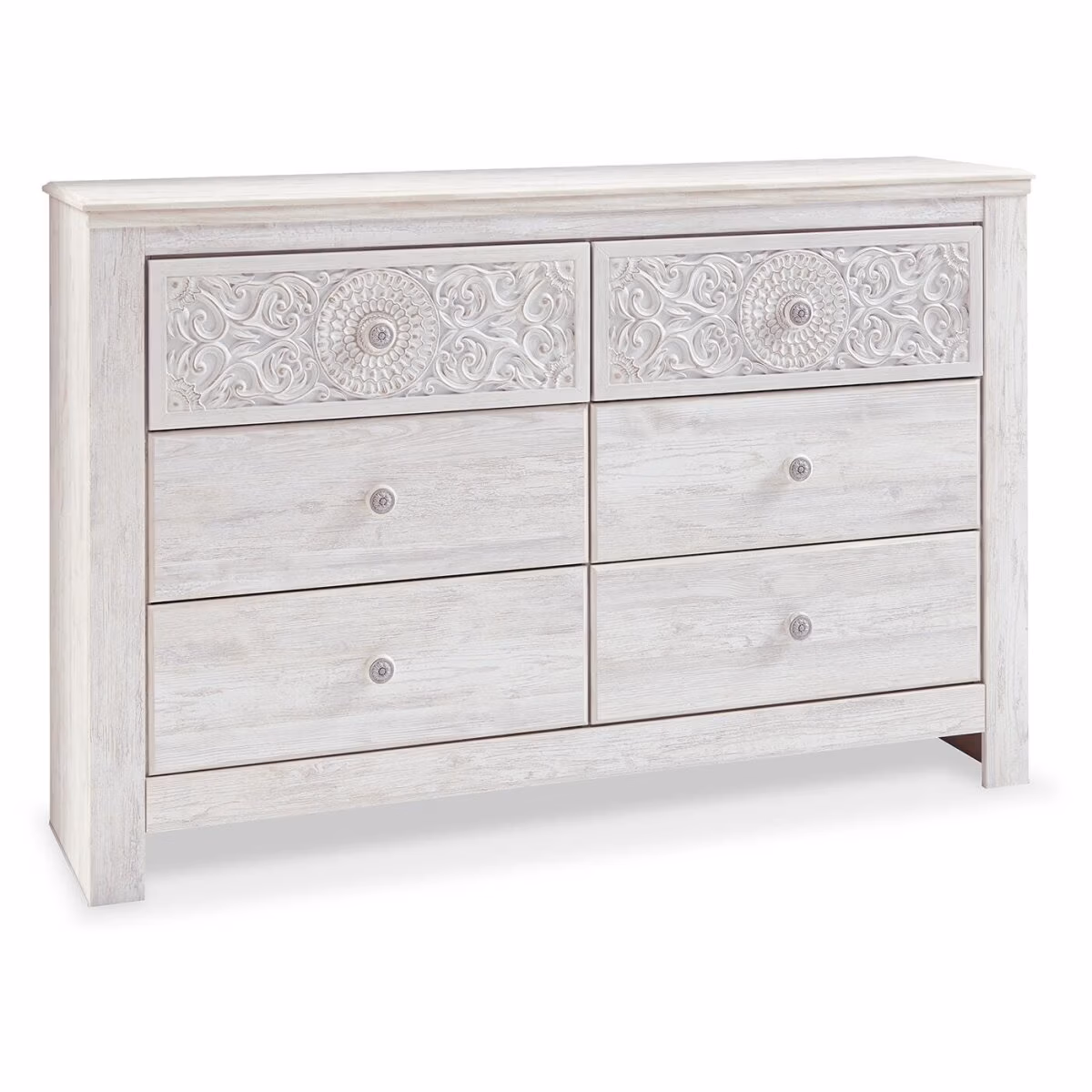 Paxberry Queen Panel Bed, Dresser and Chest - Image 4