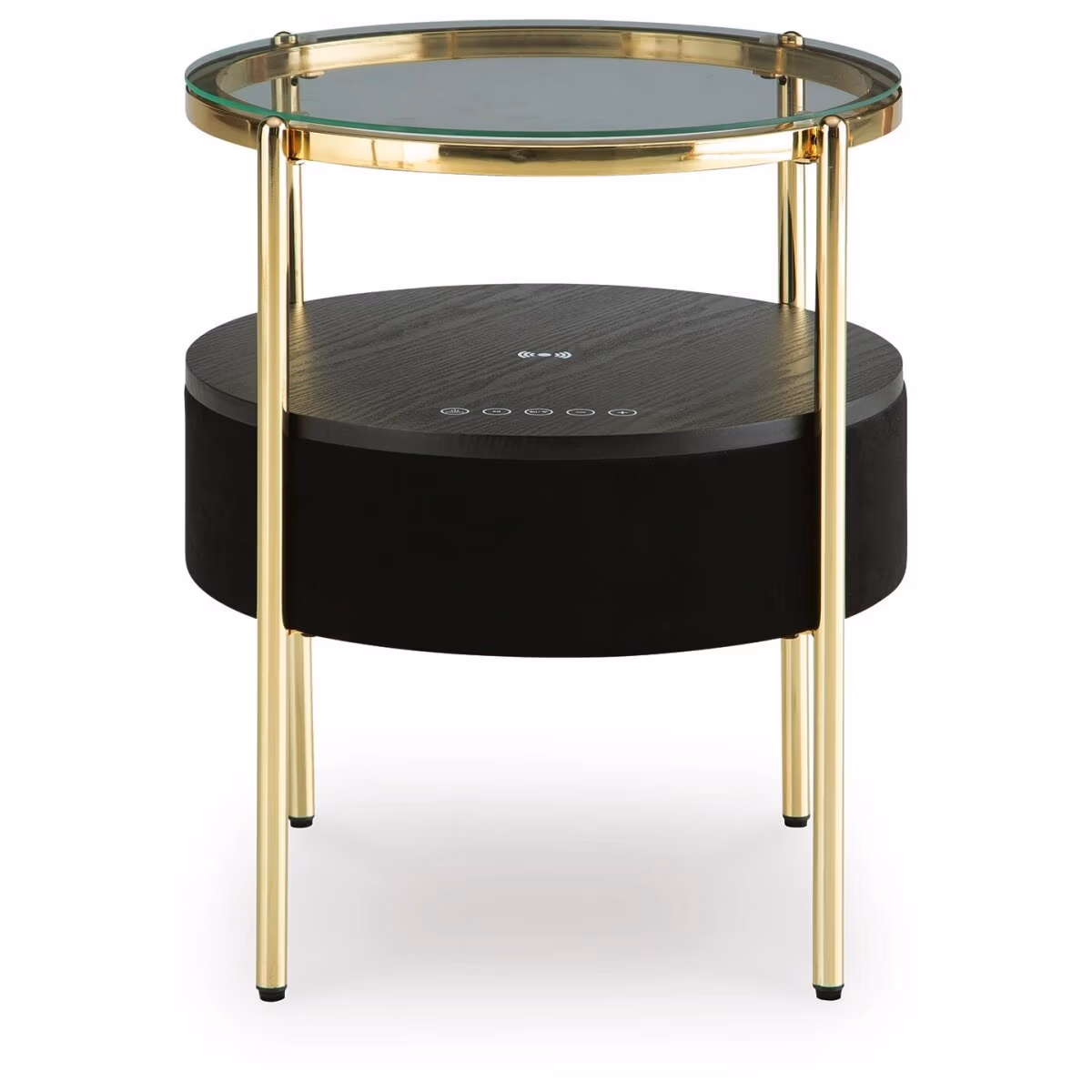 Nedman Accent Table with Speaker - Image 4