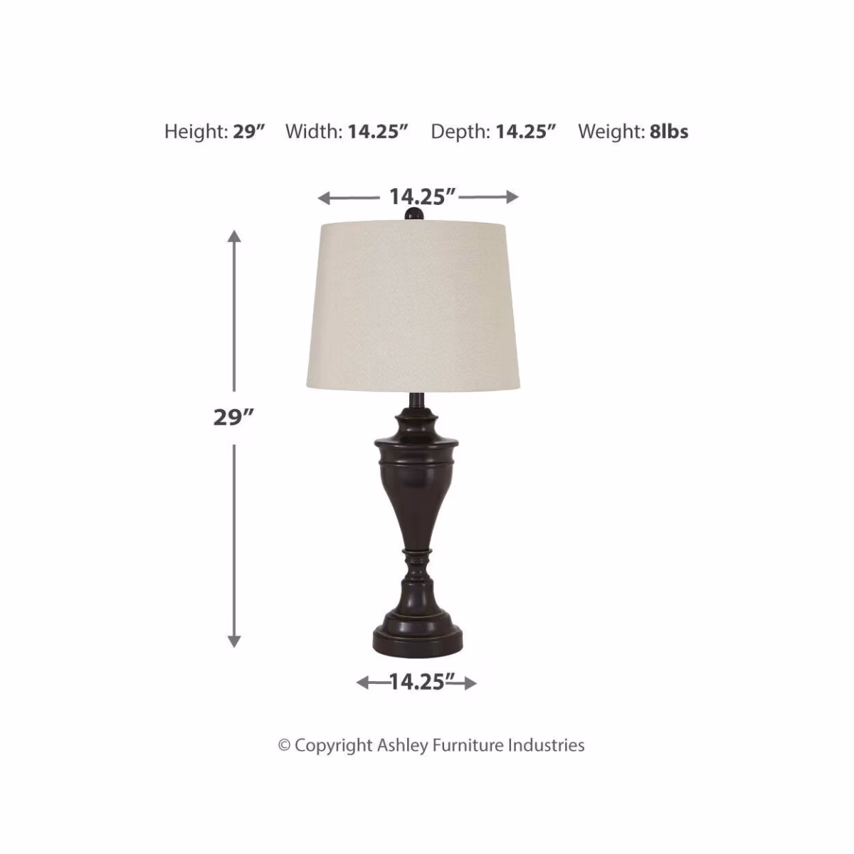 Darlita Table Lamp (Set of 2) - Image 6