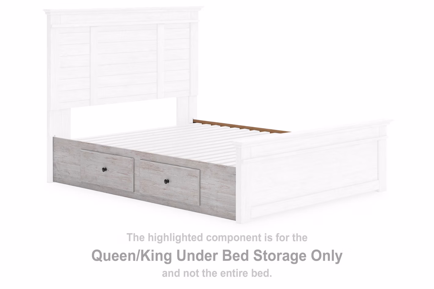 Makidern Queen/King Under Bed Storage