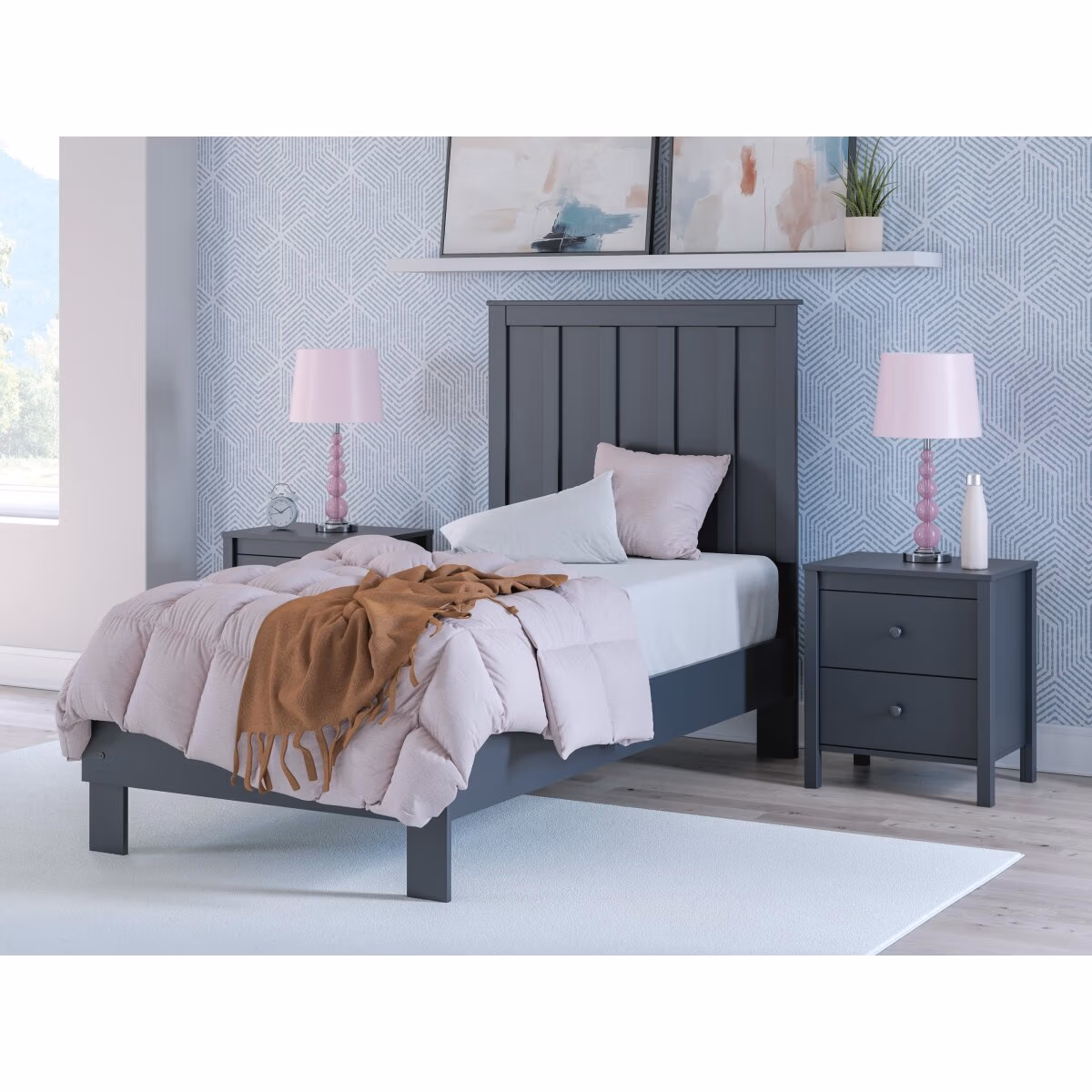 Simmenfort Twin Platform Bed - Image 3