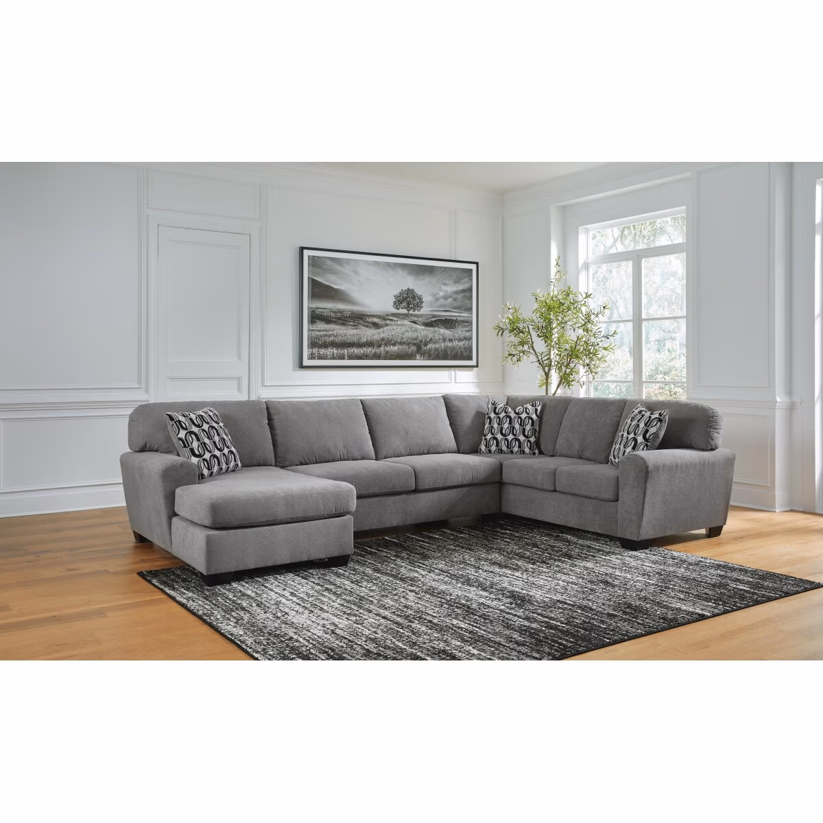 Birkdale Court 3-Piece Sectional with Chaise - Image 3