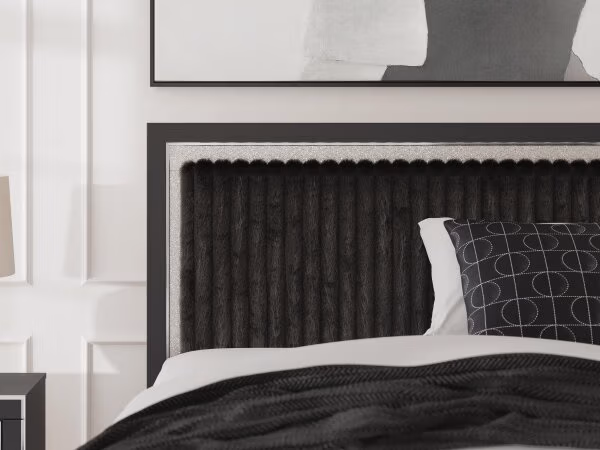 Zuraleus Queen Upholstered Panel Bed - Image 10