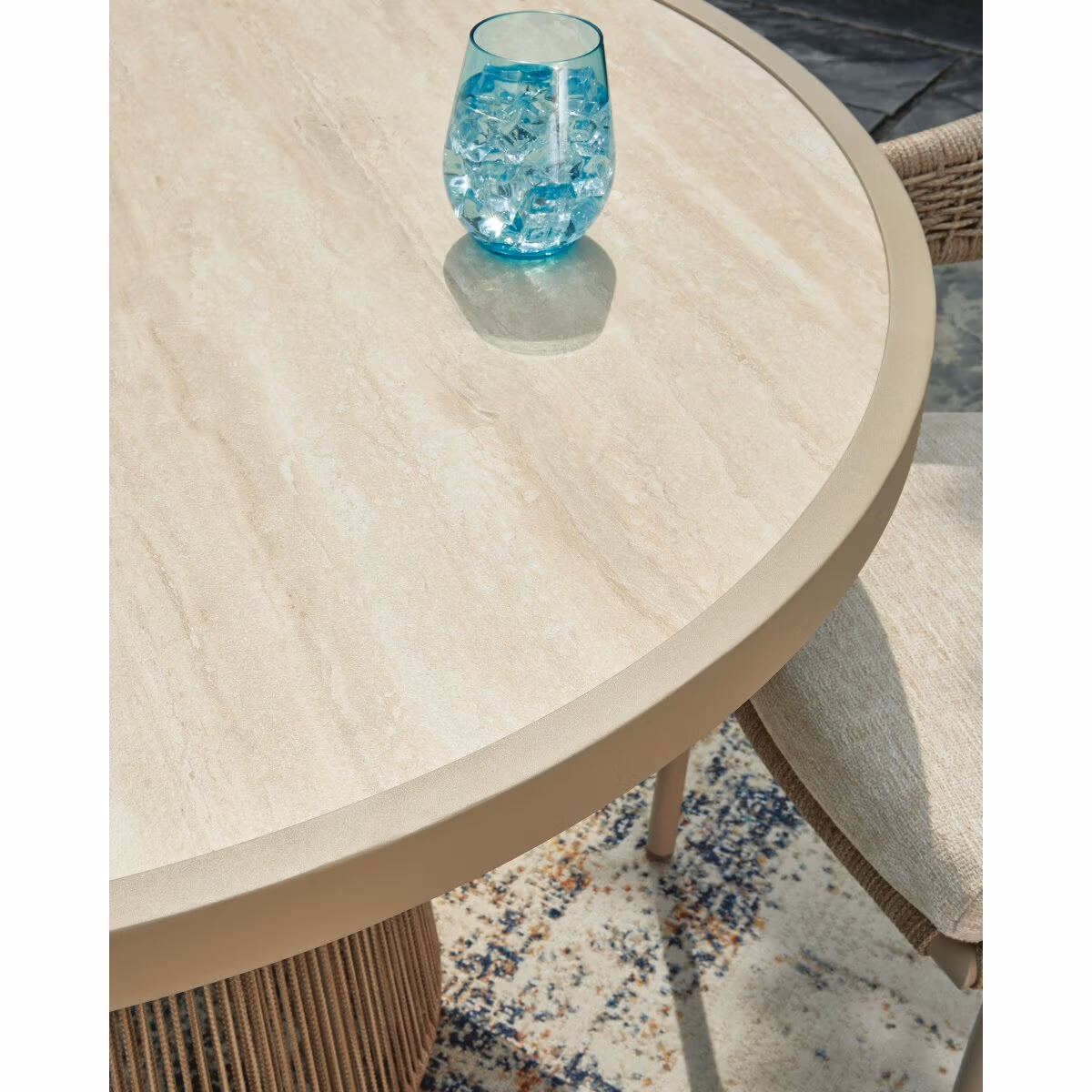 Orchard Beach Outdoor Dining Table - Image 6