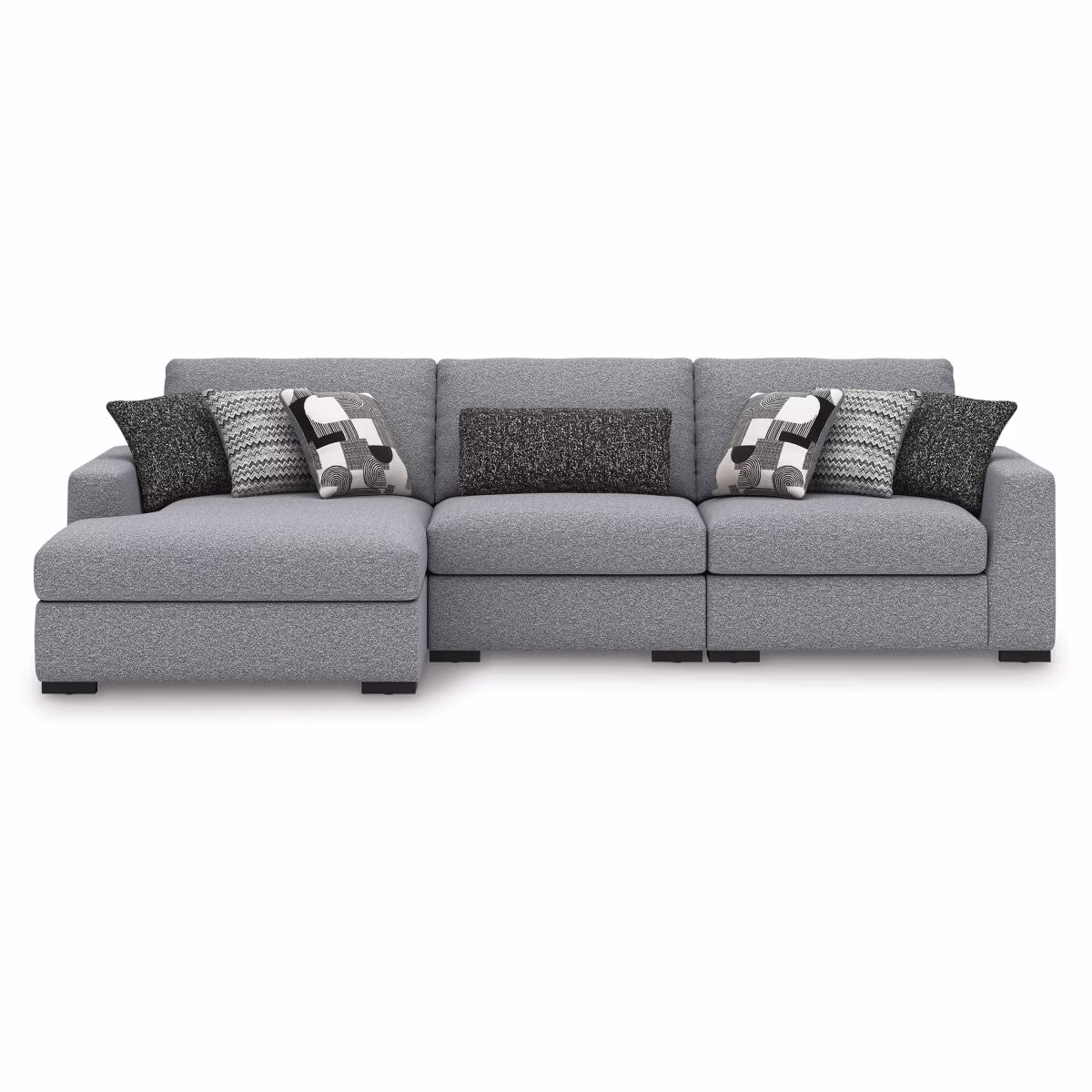 Bealton 3-Piece Sectional with Chaise - Image 3