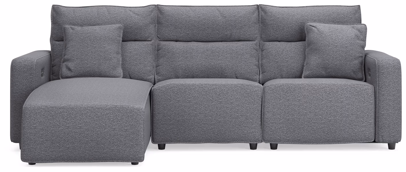 Modmax II 3-Piece Reclining Sofa Chaise