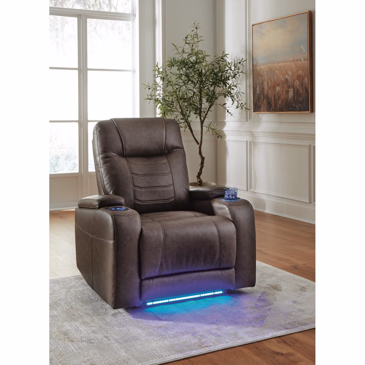 Schooner Rocks Power Recliner - Image 3