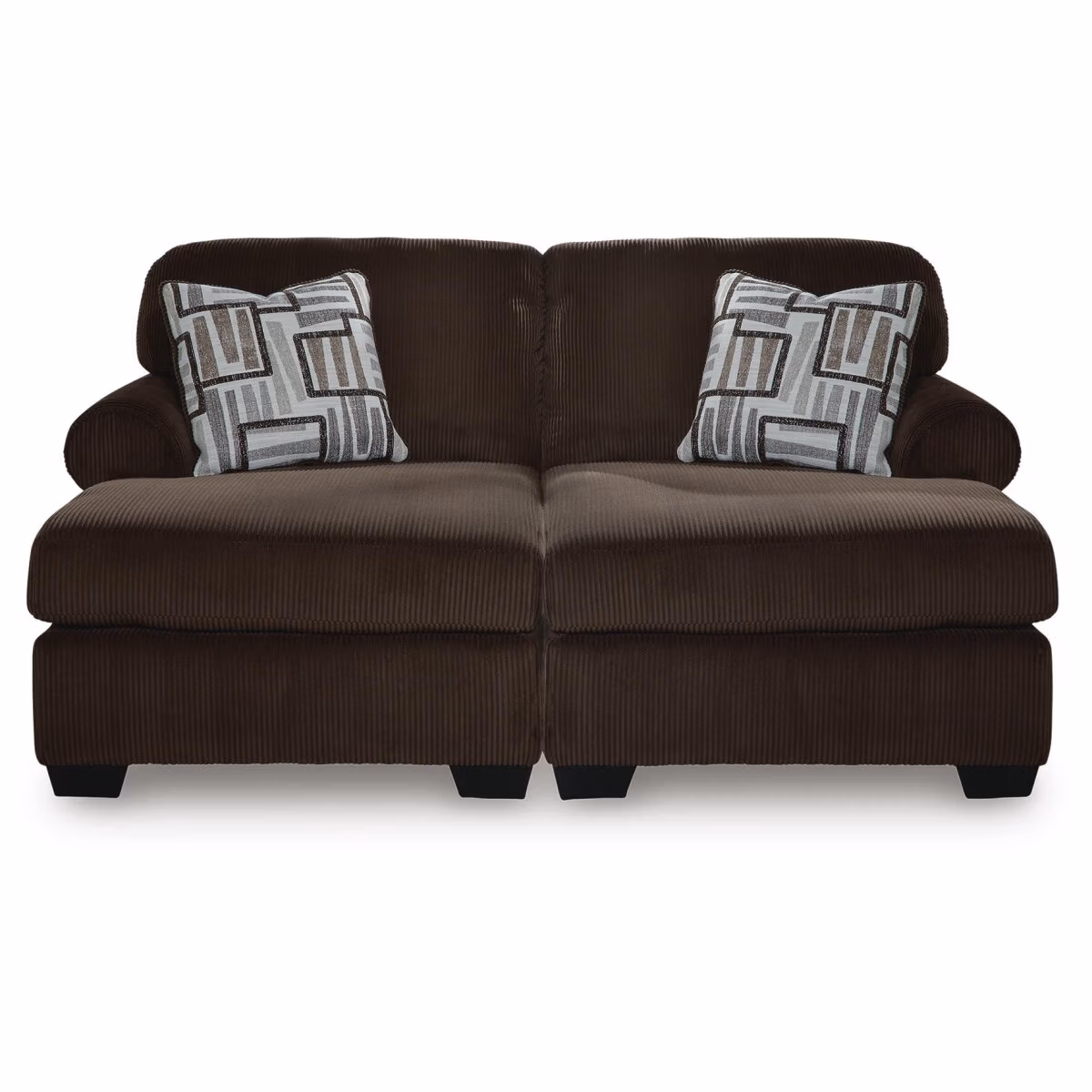 Kimlee 2-Piece Super Chaise - Image 2