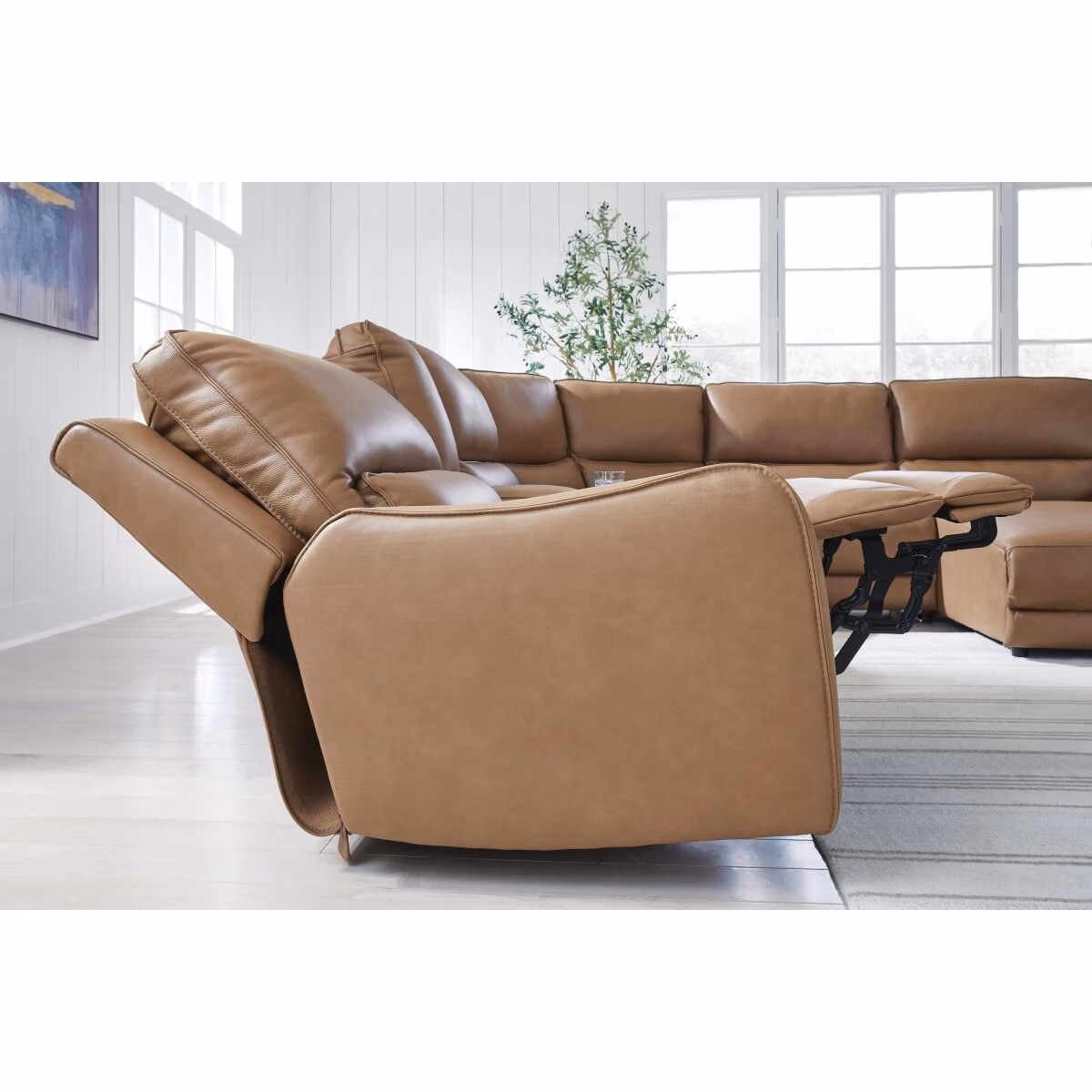 DeepWakes 6-Piece Power Reclining Sectional - Image 3