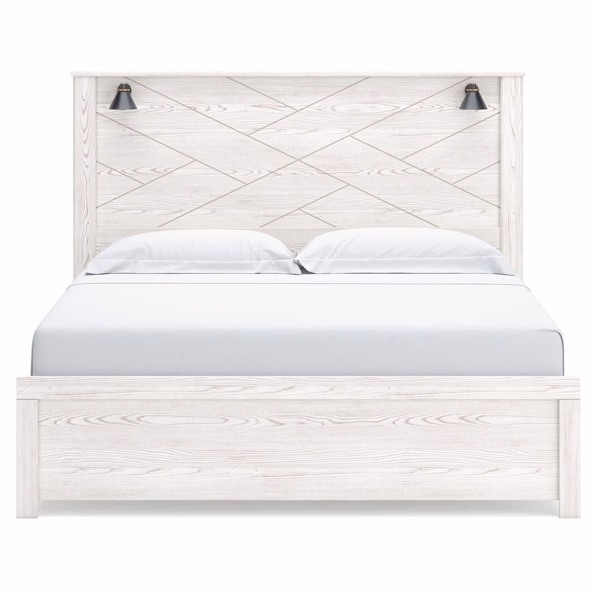 Gerridan King Panel Bed, Dresser, Mirror and Nightstand - Image 6