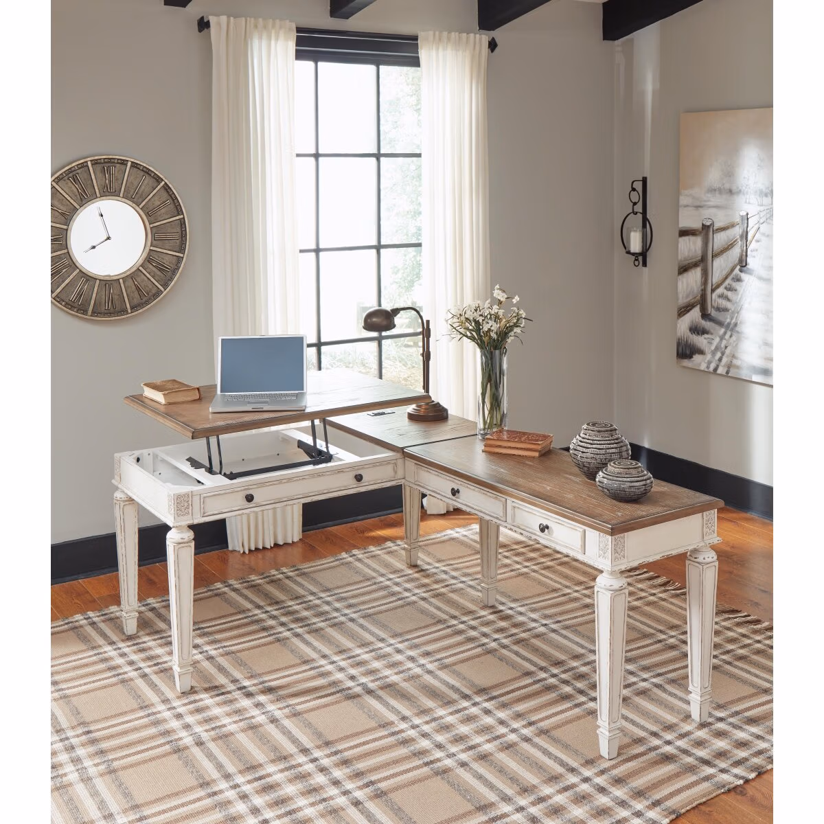 Realyn Home Office Lift Top Desk - Image 7