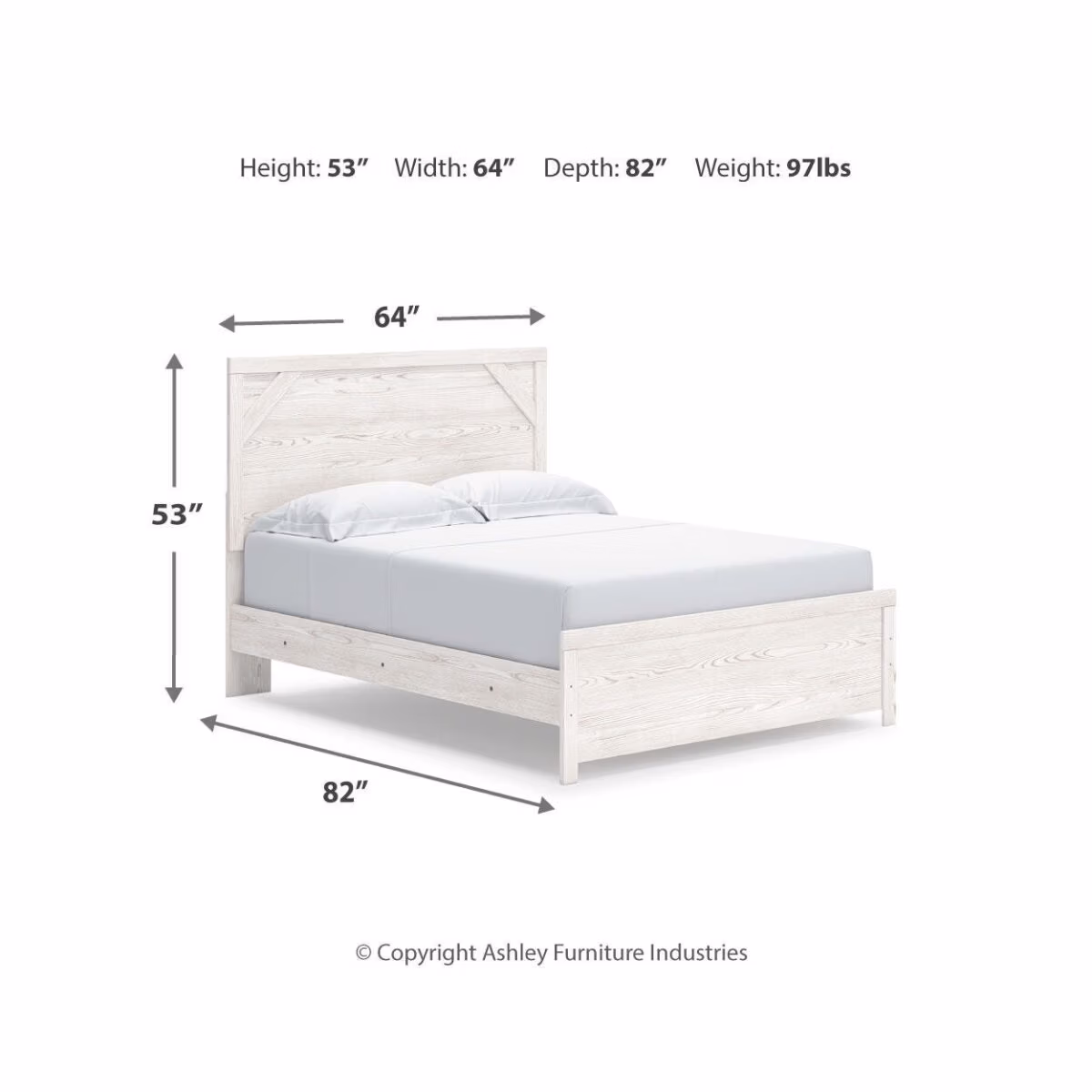 Gerridan Queen Panel Bed, Dresser and 2 Nightstands - Image 17