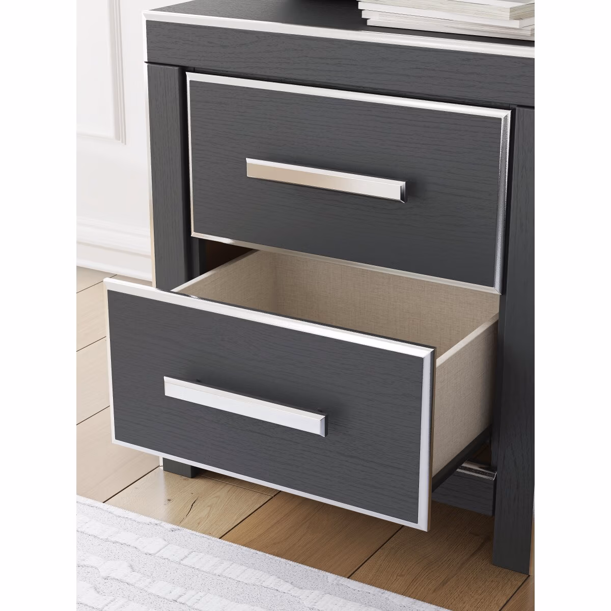 Zuraleus Queen Upholstered Bed, Dresser and Nightstand - Image 27
