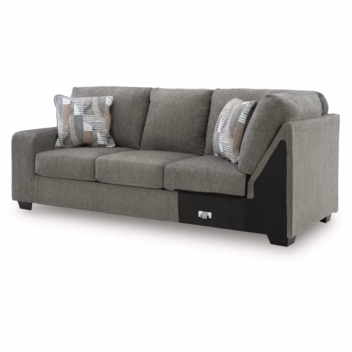 Clarington Left-Arm Facing Sofa with Corner Wedge - Image 4