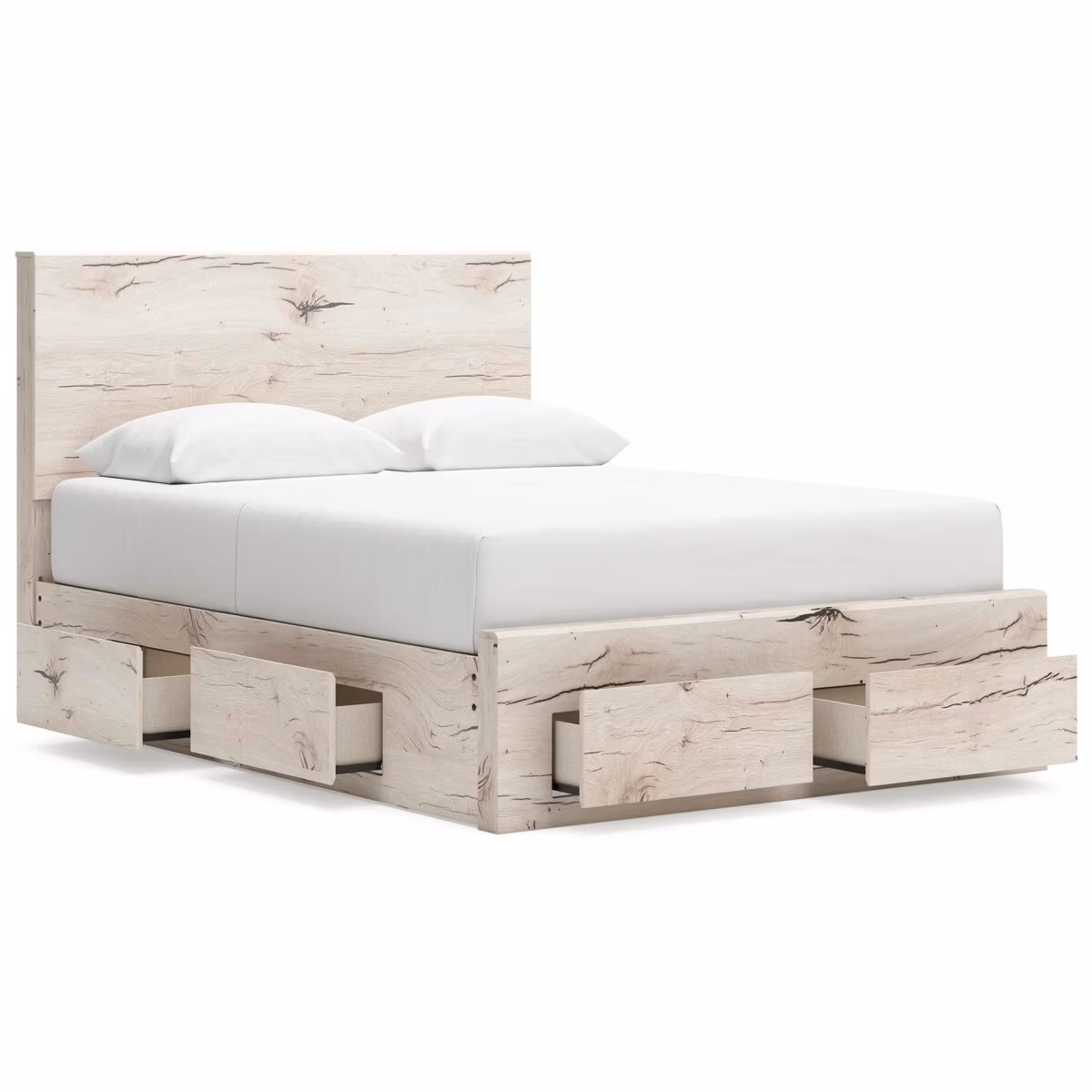 Lawroy Queen Panel Storage Bed - Image 4
