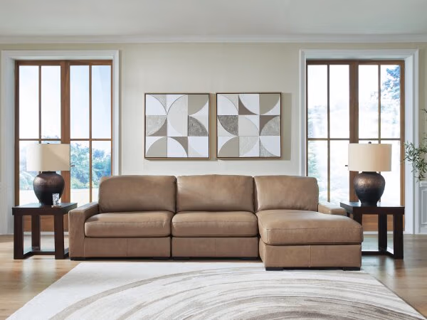 Veronella 3-Piece Sectional with Chaise - Image 3
