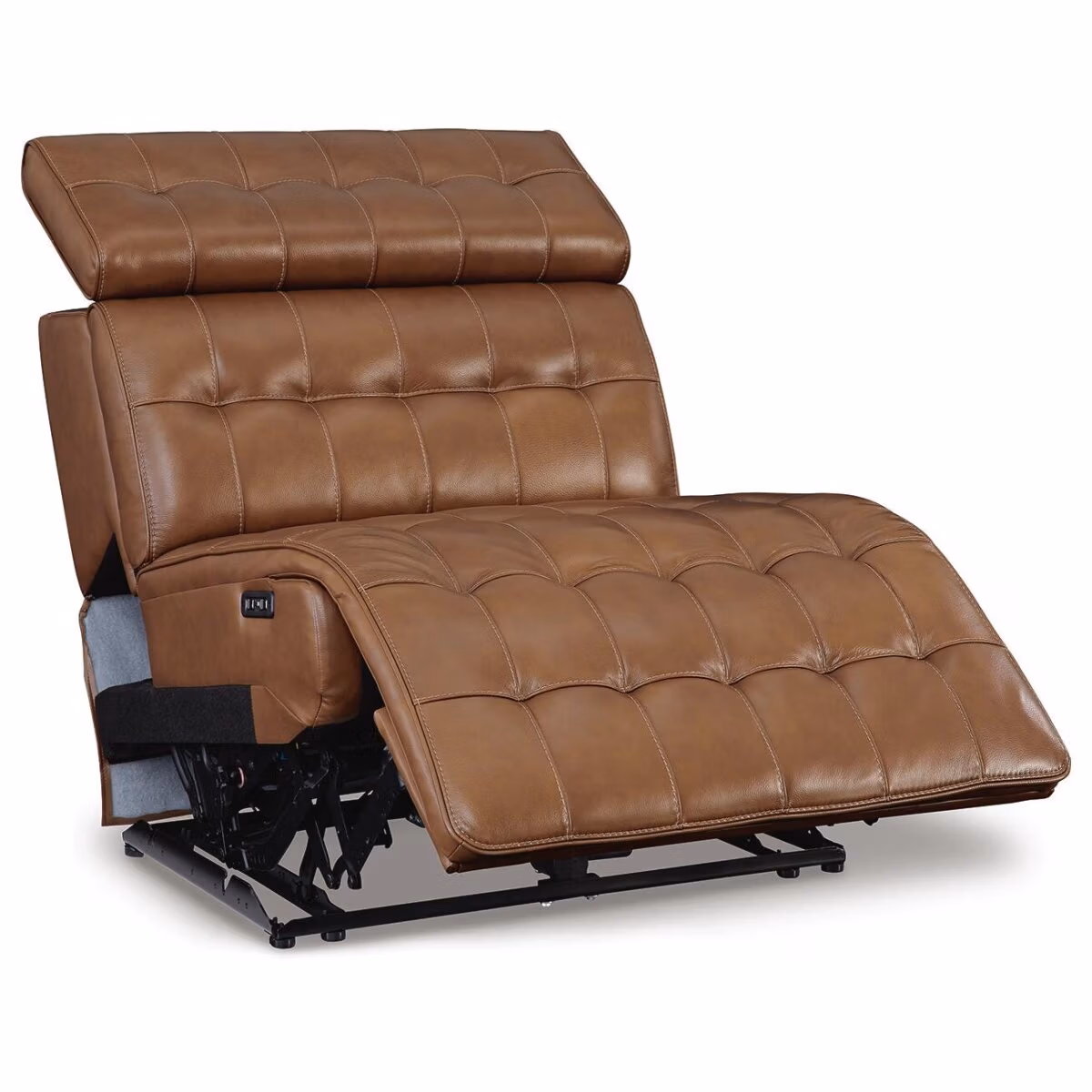 Temmpton Power Armless Recliner - Image 4