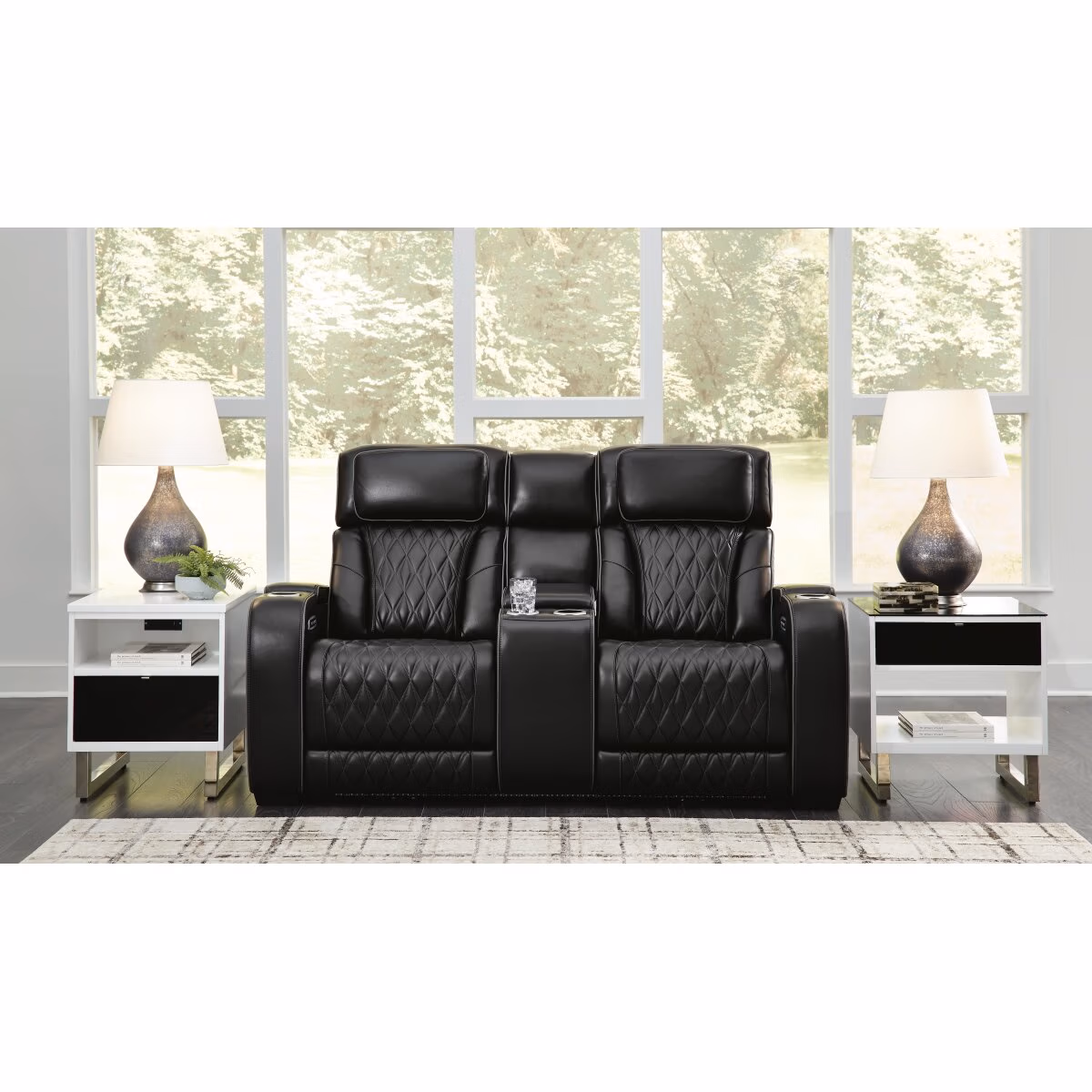 Boyington Power Reclining Loveseat with Console - Image 9