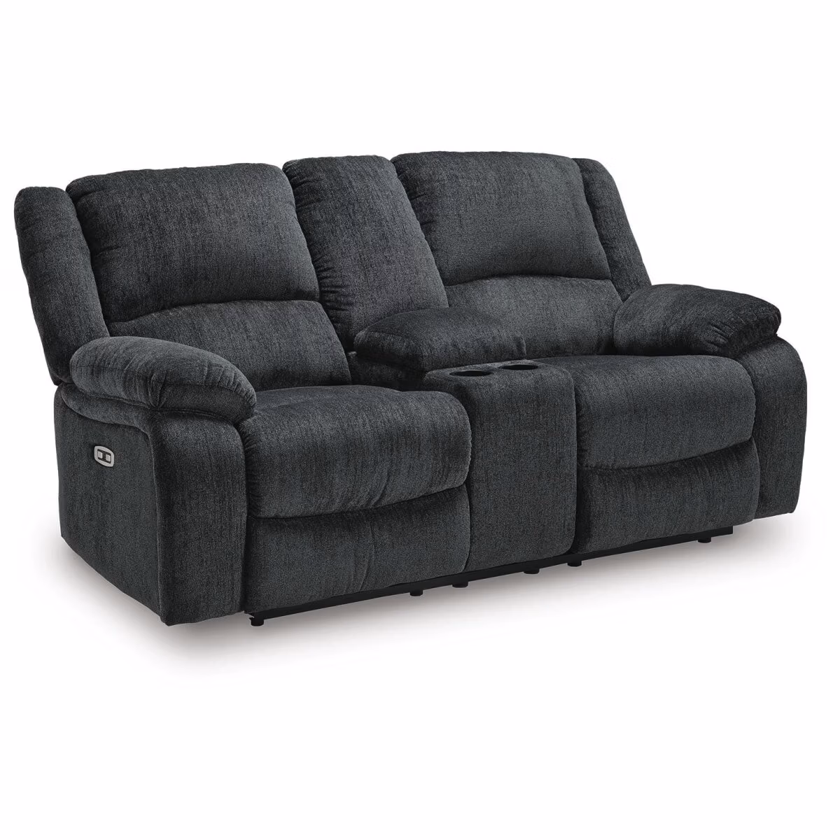 Draycoll 2 Power Reclining Loveseats and Recliner - Image 5