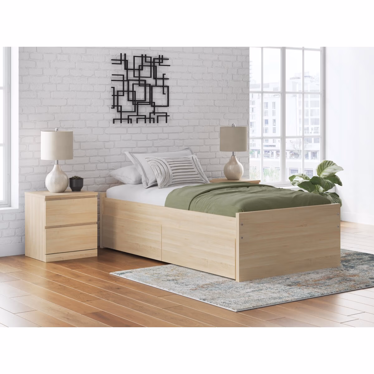 Onita Full Platform Bed - Image 3